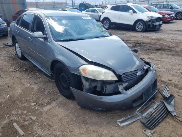 CHEVROLET IMPALA LS 2009 with VIN 2G1WB57K491153984 - Photo from auction
