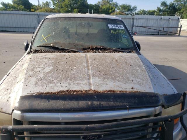 Photo 9 from auction – 2000 FORD F250 SUPER with VIN 1FTNW20F0YEA63411