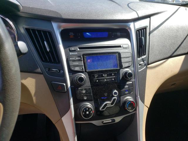 Photo 9 from auction – 2013 HYUNDAI SONATA GLS with VIN 5NPEB4AC0DH745985