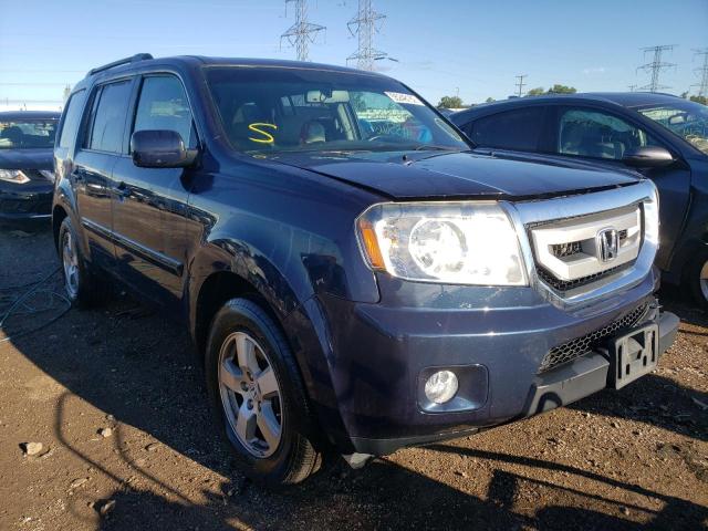 HONDA PILOT 2011 with VIN 5FNYF4H59BB072263 - Photo from auction