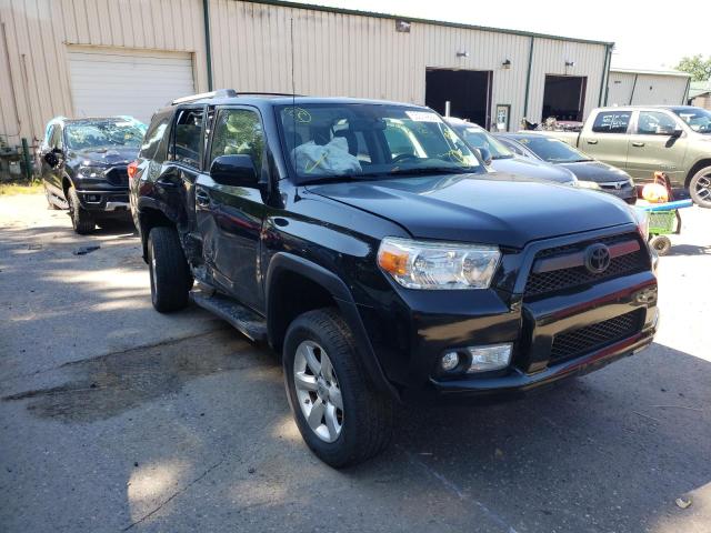 TOYOTA 4RUNNER SR 2013 with VIN JTEBU5JR1D5148198 - Photo from auction