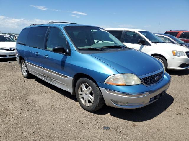 FORD WINDSTAR S 2003 with VIN 2FMZA53433BB36301 - Photo from auction