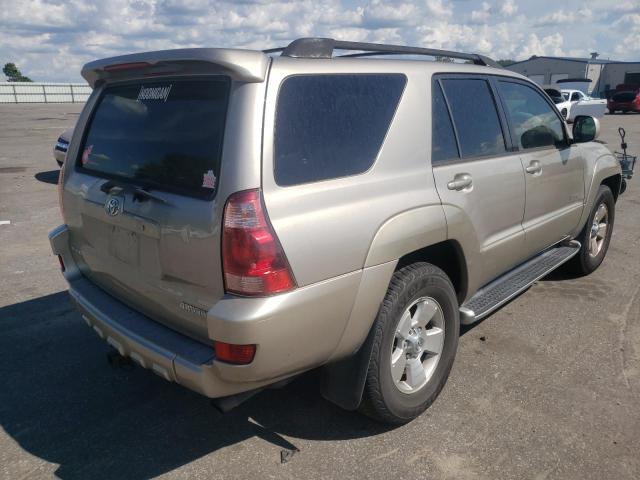 Photo 4 from auction – 2004 TOYOTA 4RUNNER LI with VIN JTEZU17R240033041