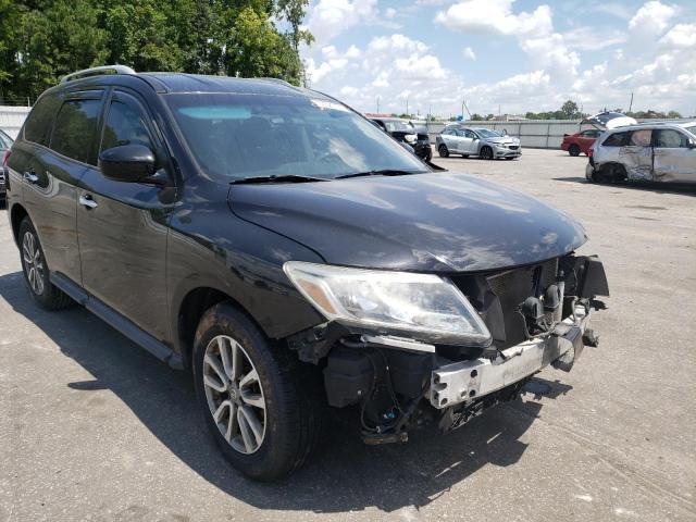 NISSAN PATHFINDER 2016 with VIN 5N1AR2MN3GC647461 - Photo from auction