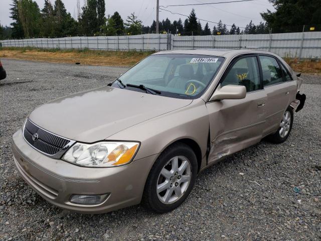 Photo 2 from auction – 2000 TOYOTA AVALON XL with VIN 4T1BF28B9YU045978
