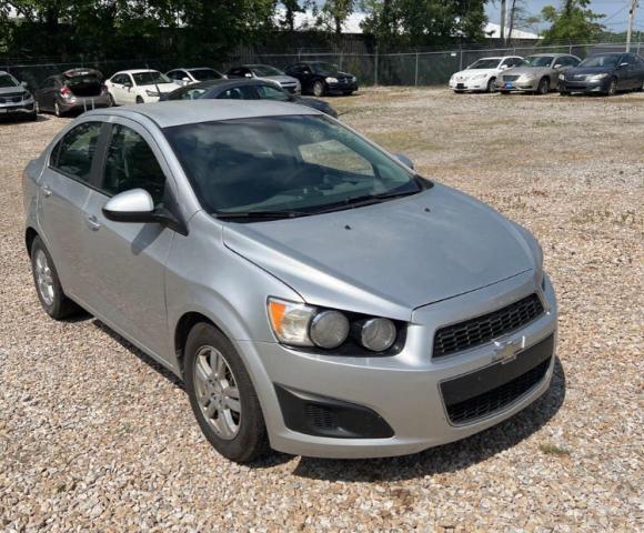 CHEVROLET SONIC LT 2012 with VIN 1G1JC5SH4C4165471 - Photo from auction