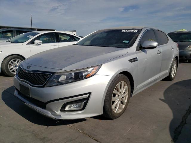 Photo 2 from auction – 2015 KIA OPTIMA LX with VIN 5XXGM4A72FG353482