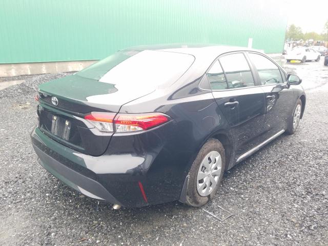 Photo 4 from auction – 2021 TOYOTA COROLLA LE with VIN 5YFBPMBE5MP251726
