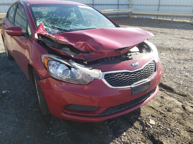 Photo 9 from auction – 2014 KIA FORTE LX with VIN KNAFX4A64E5154301