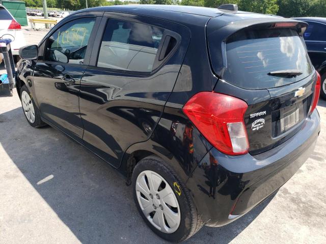 Photo 3 from auction – 2017 CHEVROLET SPARK LS with VIN KL8CB6SA3HC757137