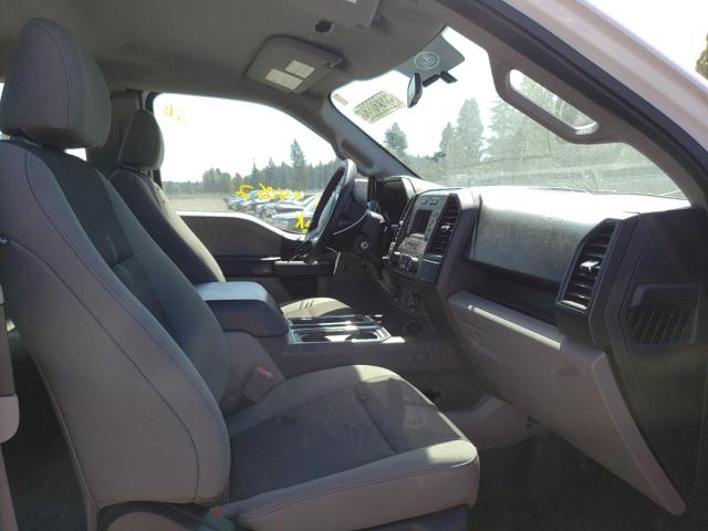 Photo 5 from auction – 2018 FORD F150 SUPER with VIN 1FTEX1C57JKF94543
