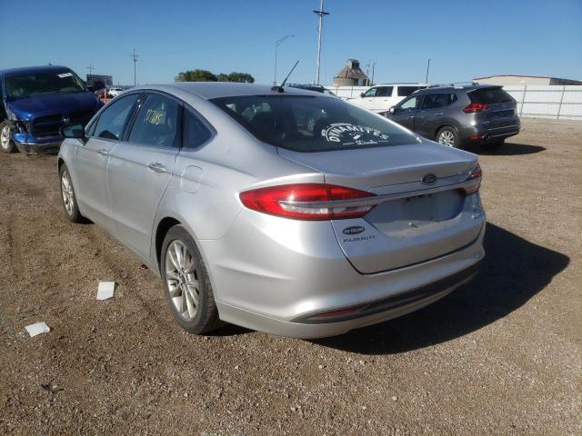 Photo 3 from auction – 2017 FORD FUSION SE with VIN 3FA6P0HD4HR122763