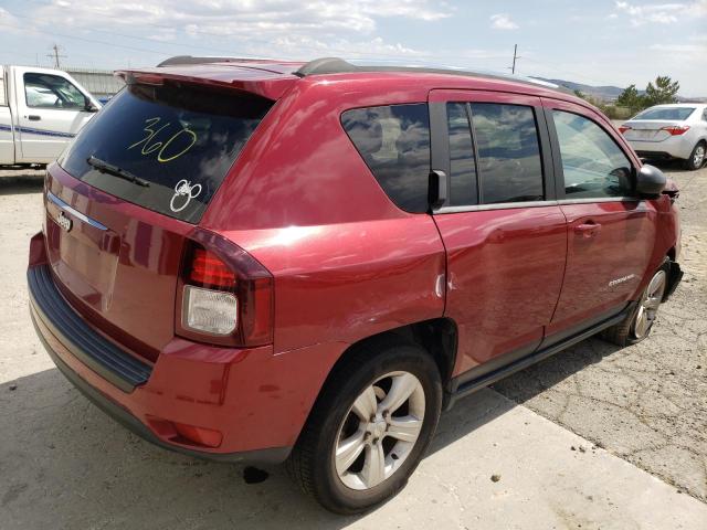 Photo 4 from auction – 2014 JEEP COMPASS SP with VIN 1C4NJDBB5ED591807