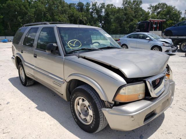GMC JIMMY 2000 with VIN 1GKCS13W1Y2205585 - Photo from auction