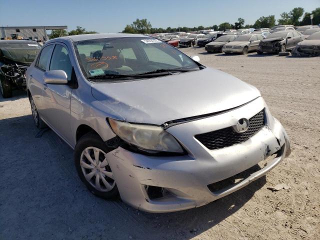 TOYOTA COROLLA BA 2010 with VIN 1NXBU4EE3AZ361558 - Photo from auction