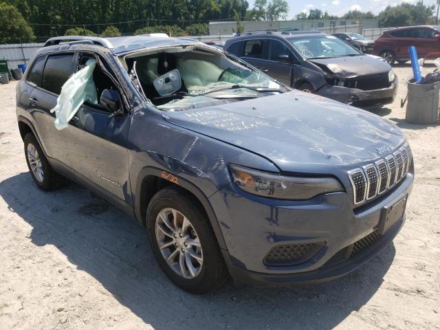 JEEP CHEROKEE L 2020 with VIN 1C4PJMCB9LD612355 - Photo from auction