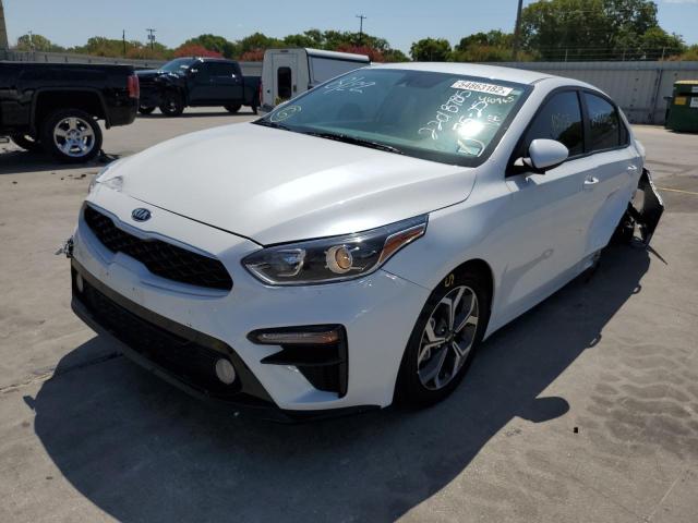 Photo 2 from auction – 2021 KIA FORTE FE with VIN 3KPF24AD5ME410965
