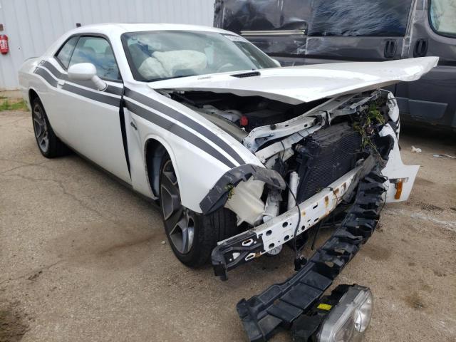 DODGE CHALLENGER 2012 with VIN 2C3CDYBTXCH269568 - Photo from auction
