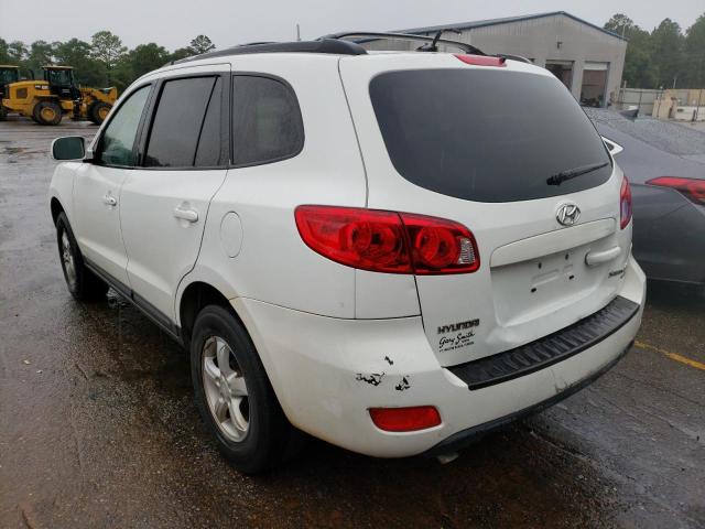 Photo 3 from auction – 2008 HYUNDAI SANTA FE G with VIN 5NMSG73D78H183243