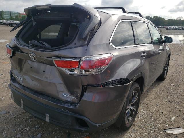 Zdjęcie 4 z aukcji – 2016 TOYOTA HIGHLANDER z VIN 5TDJKRFH6GS321158