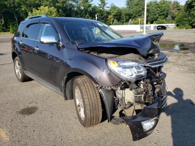 CHEVROLET EQUINOX LT 2016 with VIN 2GNFLGEK6G6151678 - Photo from auction