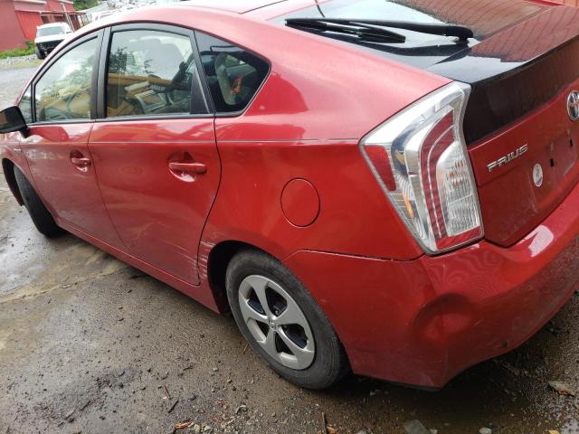 Photo 3 from auction – 2015 TOYOTA PRIUS with VIN JTDKN3DU2F1908199
