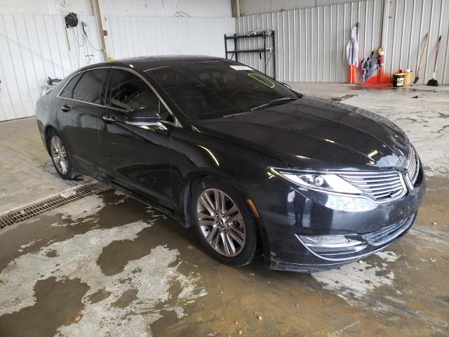 LINCOLN MKZ 2013 with VIN 3LN6L2J95DR801826 - Photo from auction