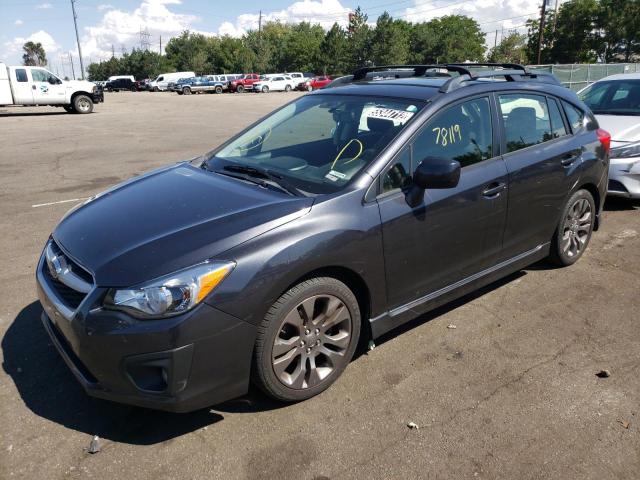Photo 2 from auction – 2012 SUBARU IMPREZA SP with VIN JF1GPAL68CH240456