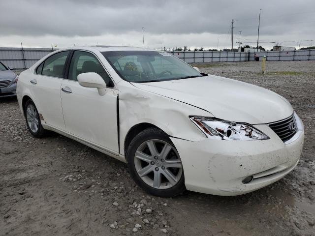 LEXUS ES 350 2007 with VIN JTHBJ46G672019599 - Photo from auction