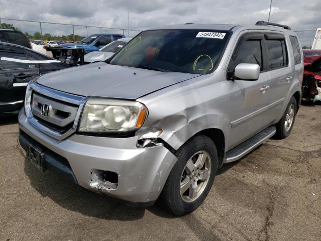 Photo 2 from auction – 2010 HONDA PILOT EXL with VIN 5FNYF4H60AB017501