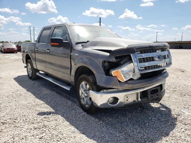 FORD F150 SUPER 2013 with VIN 1FTEW1CM2DKF25547 - Photo from auction