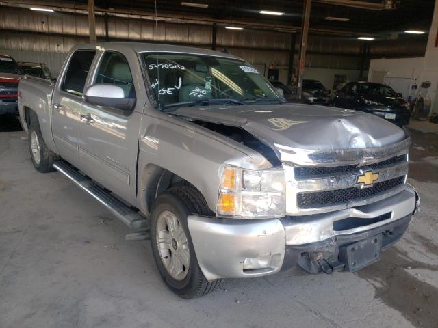 CHEVROLET SILVERADO 2010 with VIN 3GCRKTE33AG243305 - Photo from auction