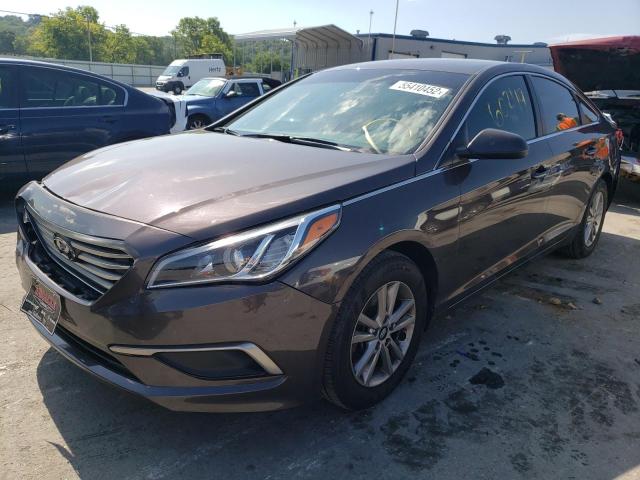 Photo 2 from auction – 2017 HYUNDAI SONATA SE with VIN 5NPE24AF2HH466568