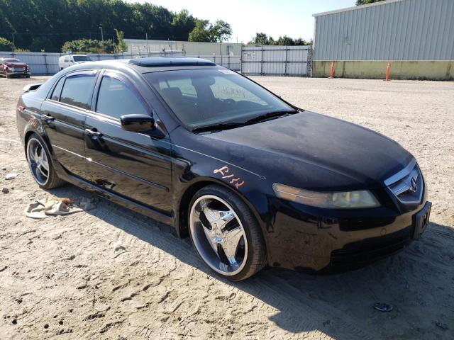 ACURA TL 2005 with VIN 19UUA662X5A055374 - Photo from auction