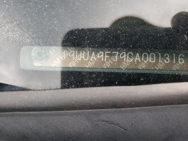Photo 10 from auction – 2012 ACURA TL with VIN 19UUA9F79CA001316