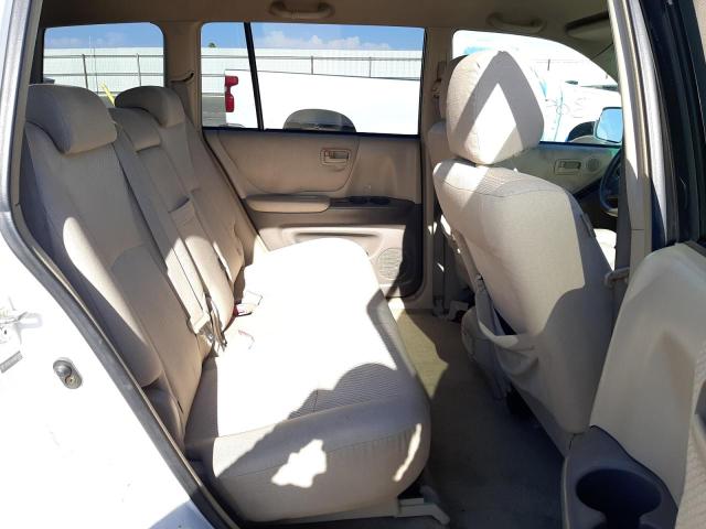 Photo 6 from auction – 2004 TOYOTA HIGHLANDER with VIN JTEGD21A140094333