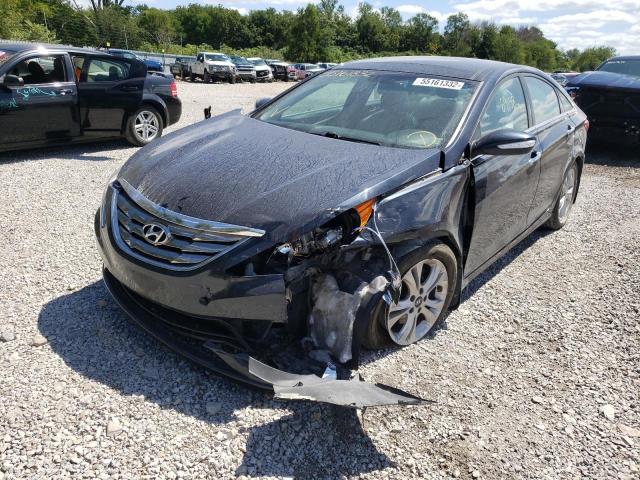 Photo 2 from auction – 2013 HYUNDAI SONATA SE with VIN 5NPEC4AC0DH729458