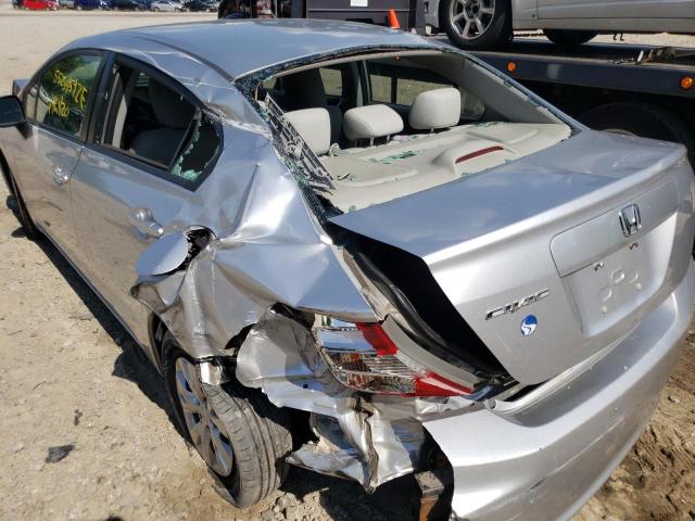 Photo 9 from auction – 2012 HONDA CIVIC LX with VIN 2HGFB2F57CH335146