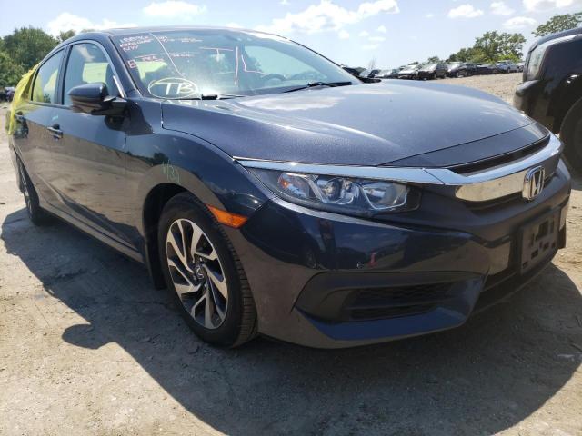 HONDA CIVIC EX 2016 with VIN 19XFC2F74GE247833 - Photo from auction