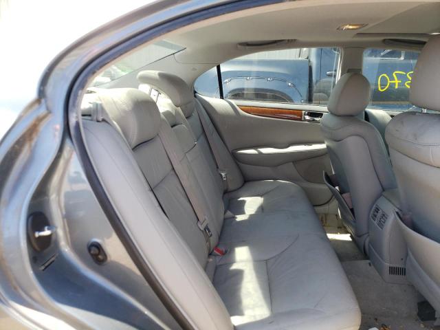 Photo 6 from auction – 2005 LEXUS ES 330 with VIN JTHBA30G455080674