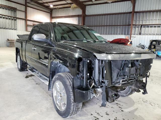 CHEVROLET SILVERADO 2010 with VIN 1GCSCSE04AZ149660 - Photo from auction