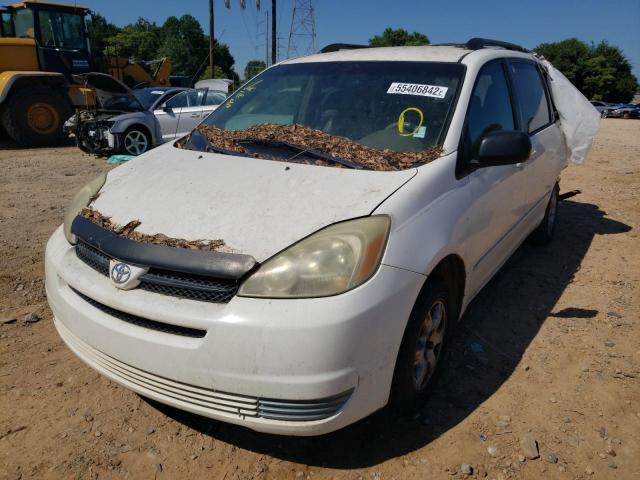Photo 2 from auction – 2005 TOYOTA SIENNA CE with VIN 5TDZA23C85S312352