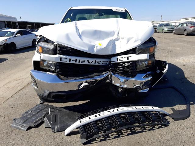 Photo 9 from auction – 2021 CHEVROLET SILVERADO with VIN 3GCNWAEF4MG408798