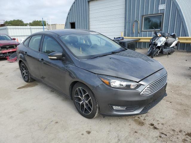 FORD FOCUS SEL 2017 with VIN 1FADP3H27HL247195 - Photo from auction