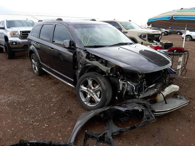 Photo 1 from auction – 2016 DODGE JOURNEY CR with VIN 3C4PDCGG8GT203044
