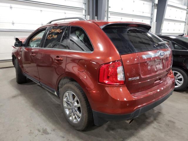 Photo 3 from auction – 2014 FORD EDGE LIMIT with VIN 2FMDK4KC9EBA07797