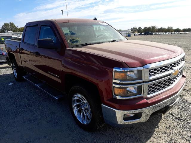 CHEVROLET SILVERADO 2014 with VIN 3GCUKREC3EG188938 - Photo from auction
