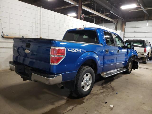 Photo 4 from auction – 2011 FORD F150 SUPER with VIN 1FTFW1ET9BFC91938