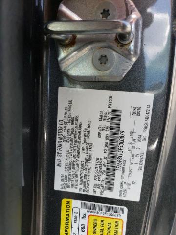 Photo 10 from auction – 2015 FORD MUSTANG GT with VIN 1FA6P8CF5F5300879