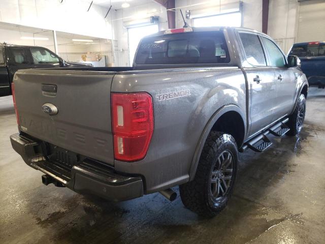Photo 4 from auction – 2021 FORD RANGER XL with VIN 1FTER4FH8MLD72545